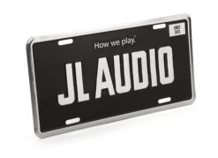 JL Audio License Plate